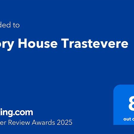 Glory House Trastevere Рим Екстер'єр фото