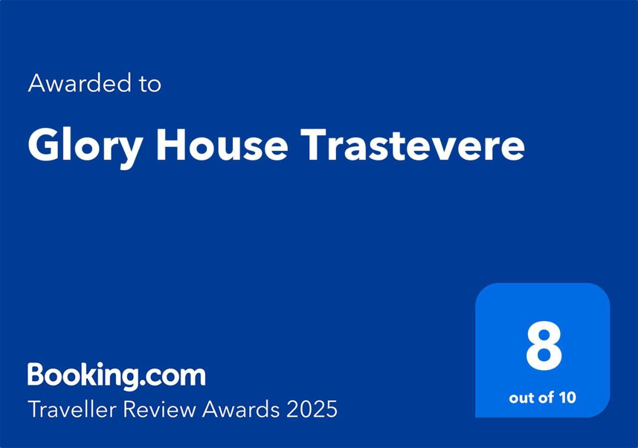 Glory House Trastevere Рим Екстер'єр фото